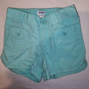 Old Navy Aqua Shorts